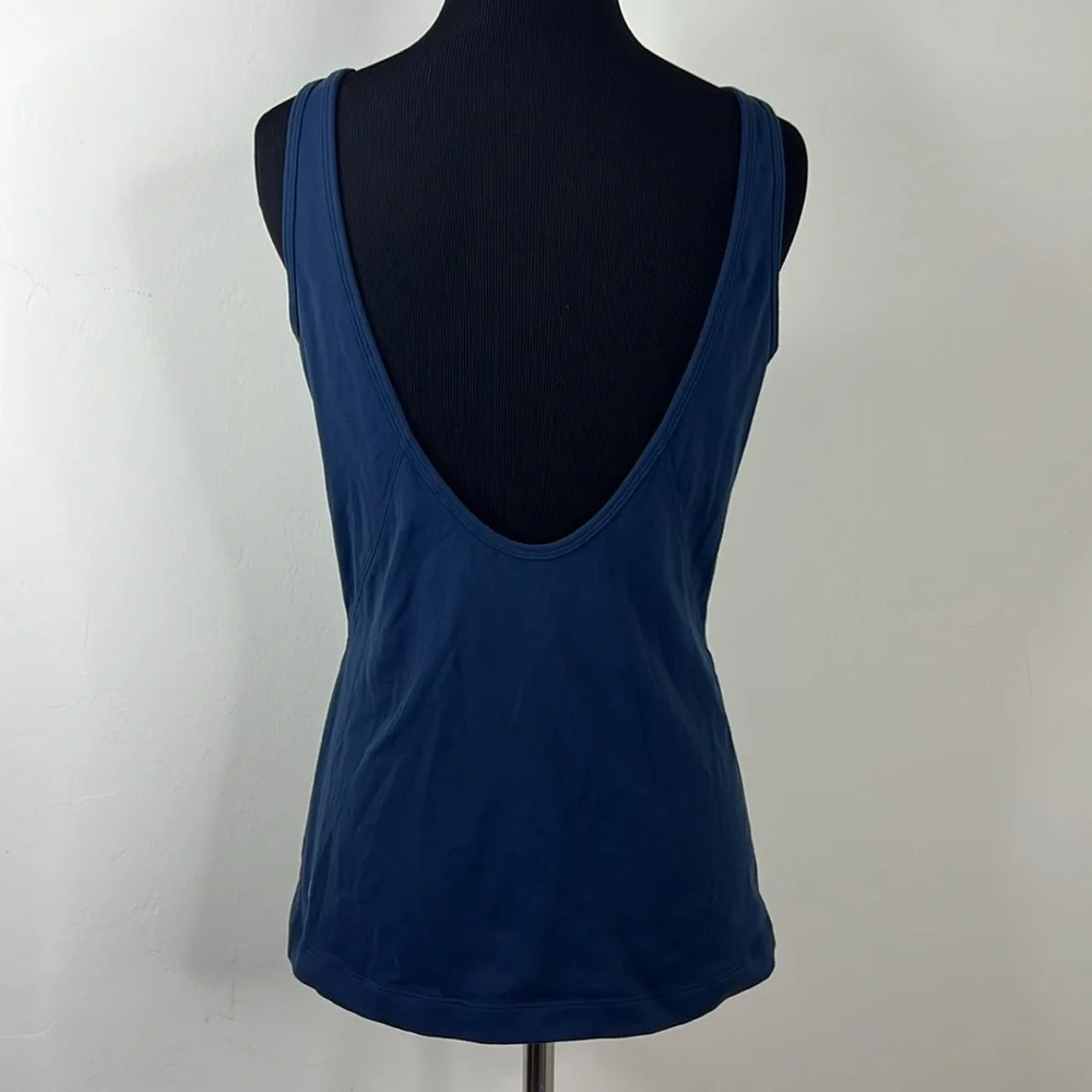 LULULEMON Blue Tank Top M